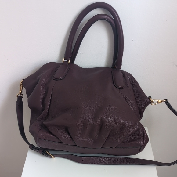 Marc By Marc Jacobs Rich Brown Satchel - Picture 6 of 12